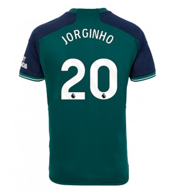 Arsenal Jorginho Frello #20 Tercera Equipación 2023-24 Manga Corta